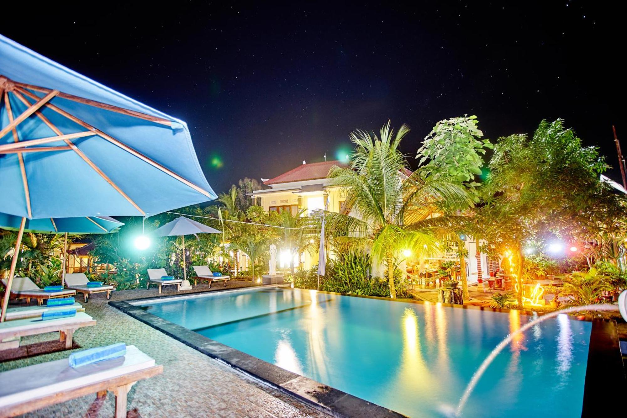 Taos House Nusa Lembongan Ruang foto
