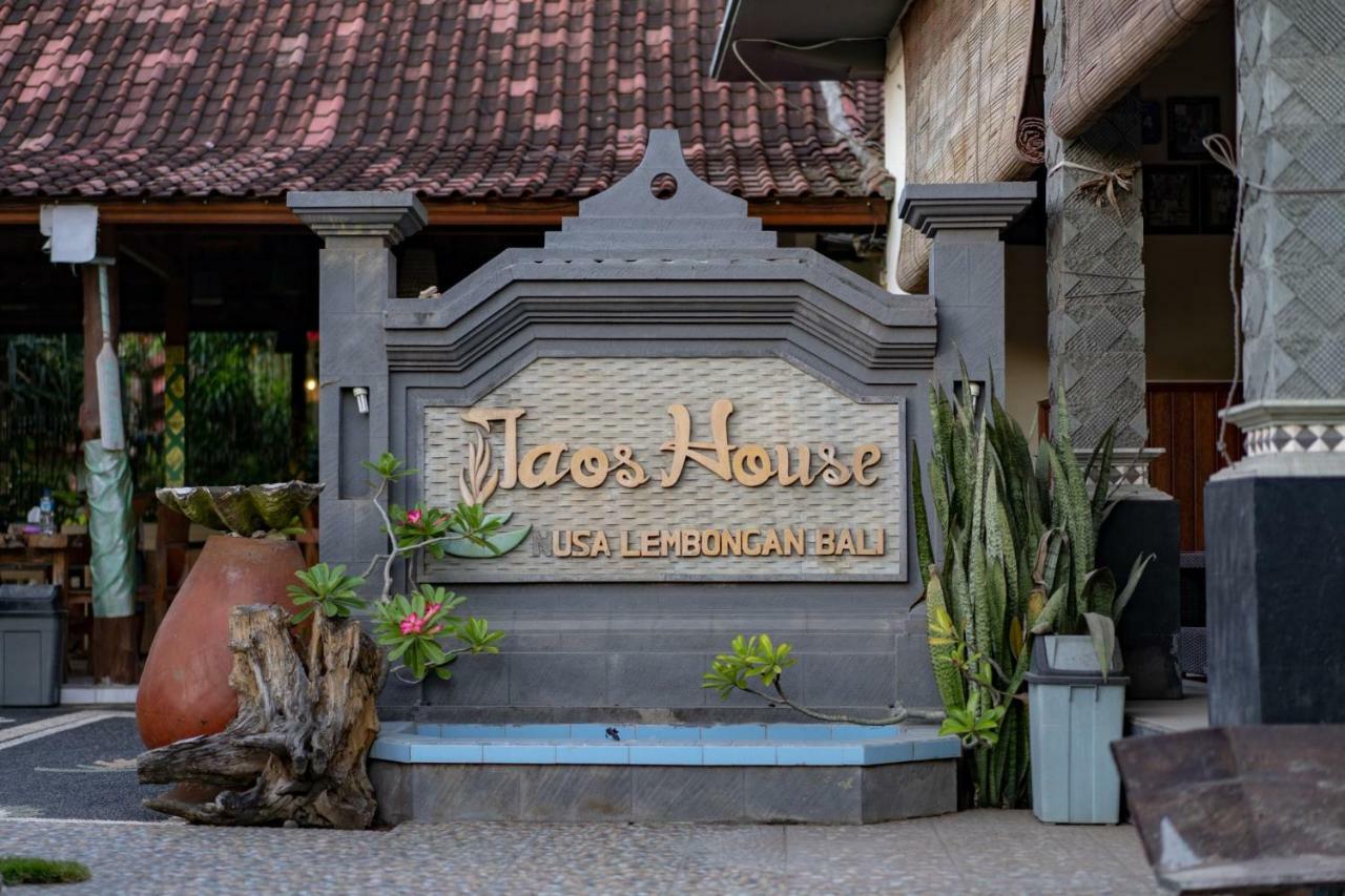 Taos House Nusa Lembongan Bagian luar foto