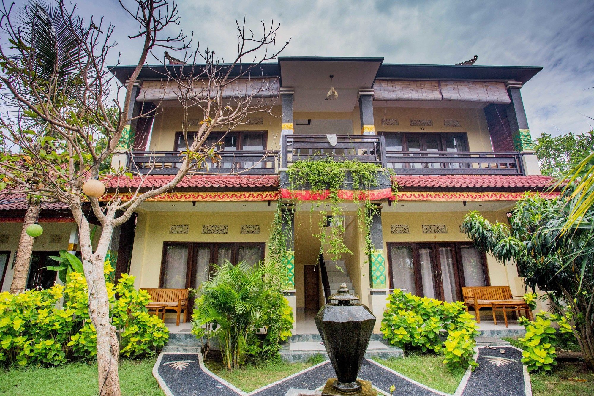 Taos House Nusa Lembongan Bagian luar foto