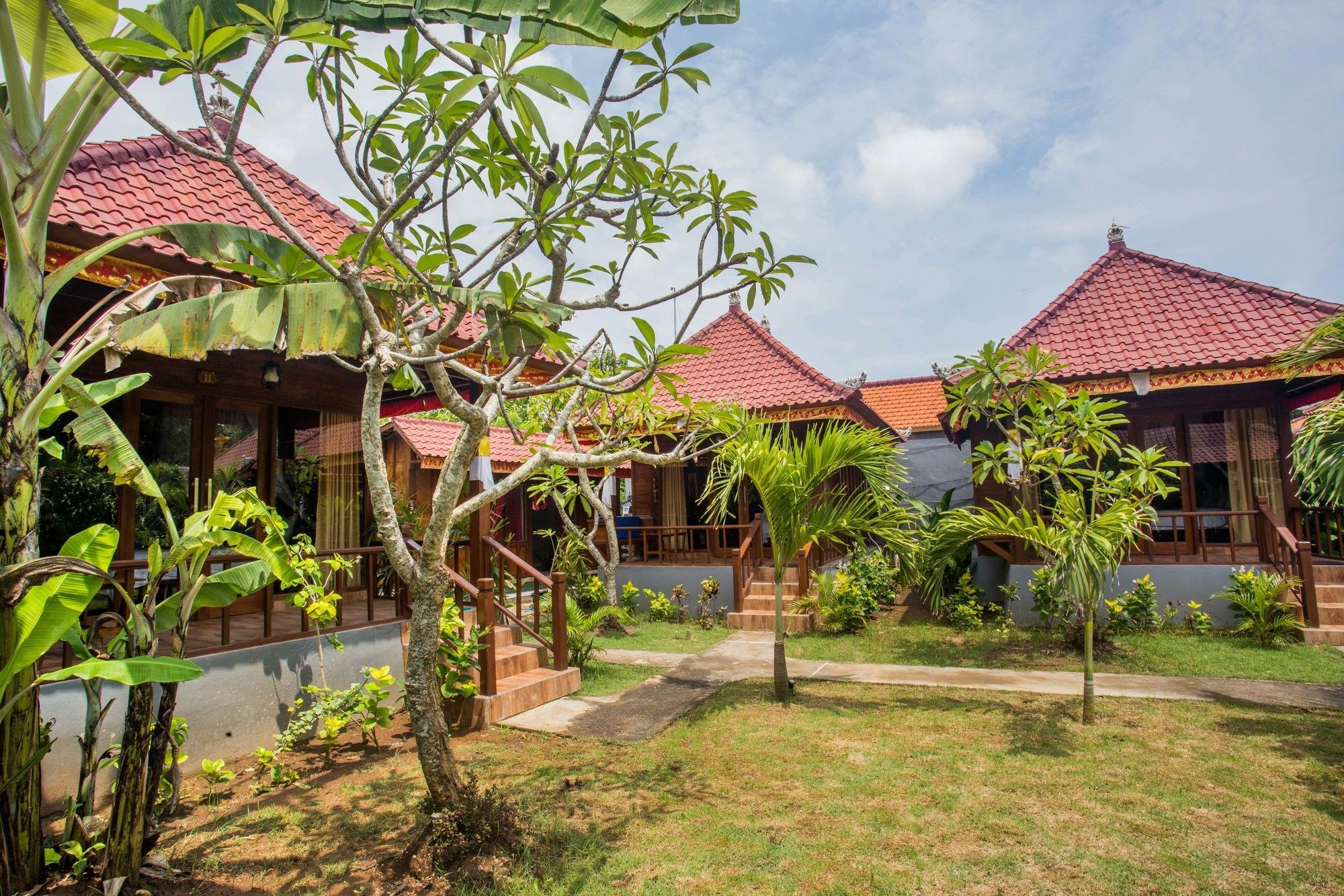 Taos House Nusa Lembongan Bagian luar foto