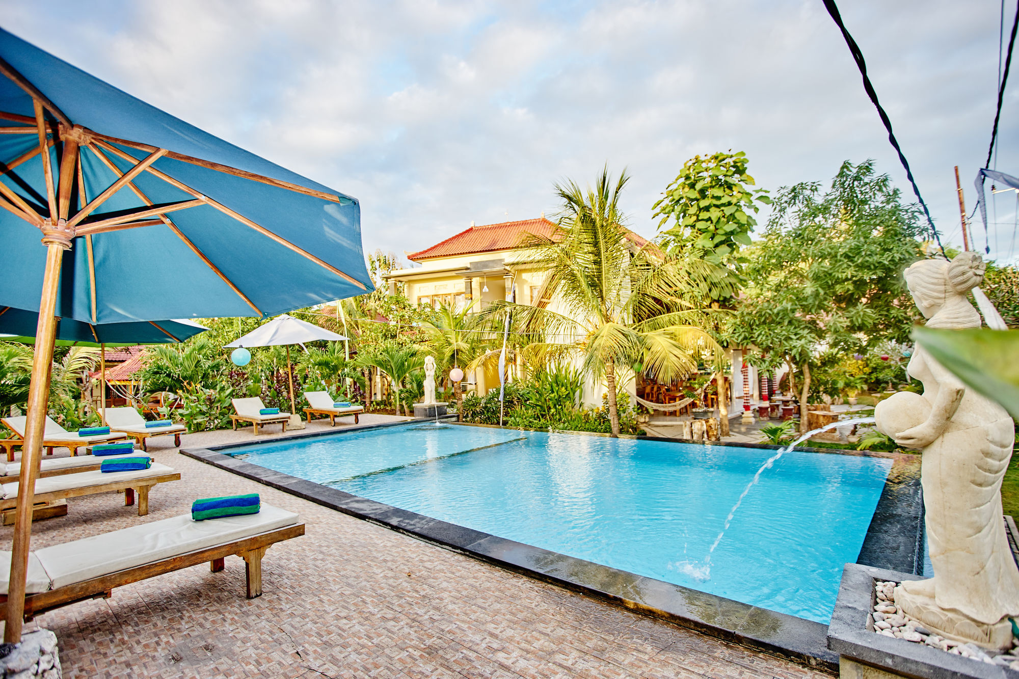 Taos House Nusa Lembongan Bagian luar foto